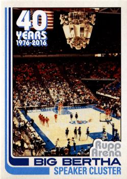 2015-16 Rupp Arena #1976 Big Bertha Speaker Cluster Front