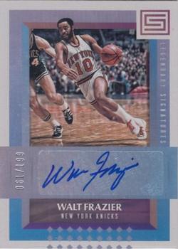 2017-18 Panini Status - Legendary Signatures #LS-WFZ Walt Frazier Front