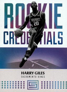 2017-18 Panini Status - Rookie Credentials #24 Harry Giles Front