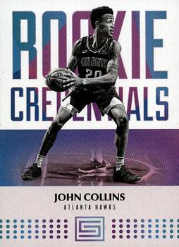 2017-18 Panini Status - Rookie Credentials #30 John Collins Front