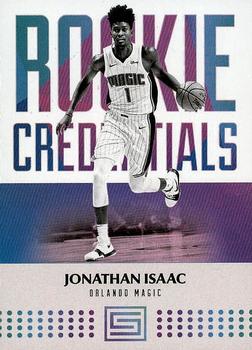 2017-18 Panini Status - Rookie Credentials #31 Jonathan Isaac Front