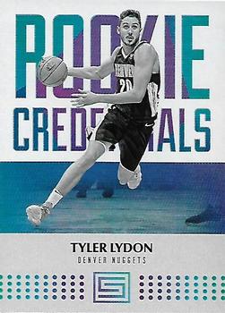 2017-18 Panini Status - Rookie Credentials #40 Tyler Lydon Front