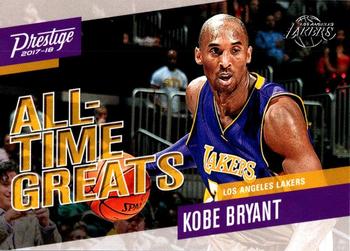 2017-18 Panini Prestige - All-Time Greats #1 Kobe Bryant Front