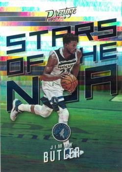 2017-18 Panini Prestige - Stars of the NBA Horizon #8 Jimmy Butler Front