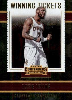 2017-18 Panini Contenders - Winning Tickets #33 Kyrie Irving Front
