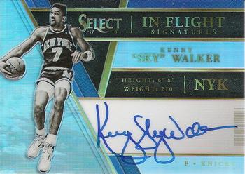 2017-18 Panini Select - In Flight Signatures #IF-KW Kenny 
