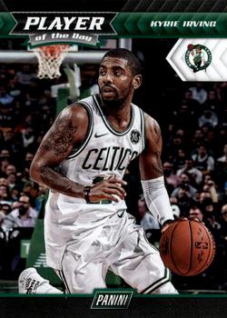 2017-18 Panini Player of the Day #3 Kyrie Irving Front