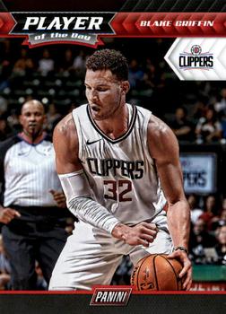 2017-18 Panini Player of the Day #16 Blake Griffin Front