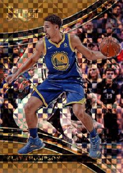 2017-18 Panini Select - Copper Prizms #242 Klay Thompson Front