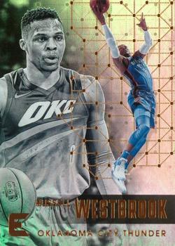 2017-18 Panini Essentials #5 Russell Westbrook Front