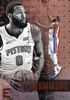 2017-18 Panini Essentials #50 Andre Drummond Front