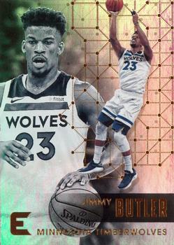 2017-18 Panini Essentials #64 Jimmy Butler Front