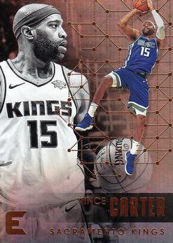 2017-18 Panini Essentials #77 Vince Carter Front