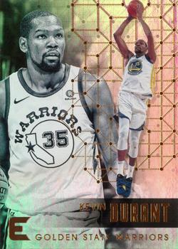 2017-18 Panini Essentials #80 Kevin Durant Front