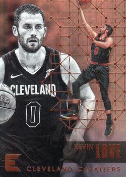 2017-18 Panini Essentials #98 Kevin Love Front