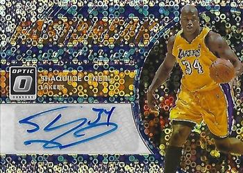 2017-18 Donruss Optic - Fast Break Signatures #FB-SON Shaquille O'Neal Front