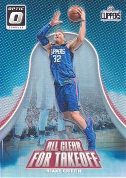 2017-18 Donruss Optic - All Clear for Takeoff Holo #12 Blake Griffin Front