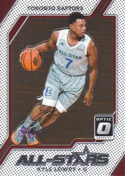 2017-18 Donruss Optic - All Stars #21 Kyle Lowry Front