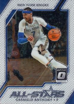 2017-18 Donruss Optic - All Stars #25 Carmelo Anthony Front