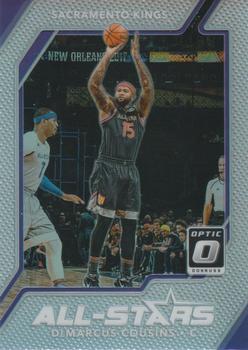2017-18 Donruss Optic - All Stars Holo #7 DeMarcus Cousins Front