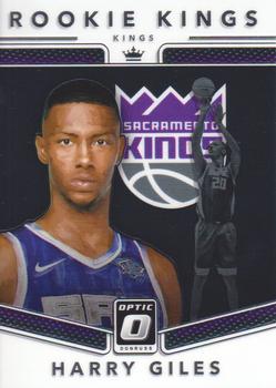2017-18 Donruss Optic - Rookie Kings #20 Harry Giles Front