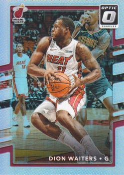 2017-18 Donruss Optic - Holo #79 Dion Waiters Front