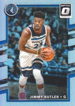 2017-18 Donruss Optic - Holo #86 Jimmy Butler Front