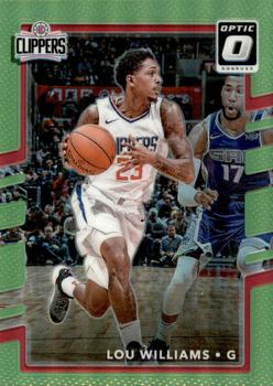2017-18 Donruss Optic - Lime Green #65 Lou Williams Front