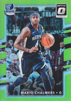 2017-18 Donruss Optic - Lime Green #71 Mario Chalmers Front