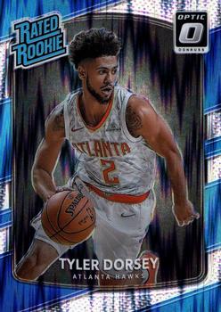 2017-18 Donruss Optic - Rated Rookie Shock #157 Tyler Dorsey Front