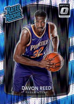 2017-18 Donruss Optic - Rated Rookie Shock #169 Davon Reed Front