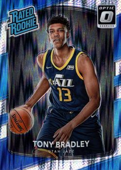 2017-18 Donruss Optic - Rated Rookie Shock #173 Tony Bradley Front