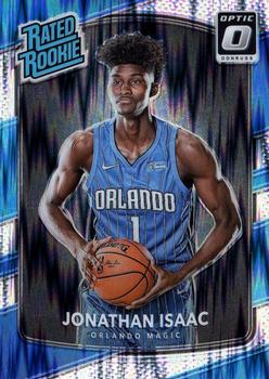 2017-18 Donruss Optic - Rated Rookie Shock #195 Jonathan Isaac Front