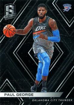 2017-18 Panini Spectra #1 Paul George Front