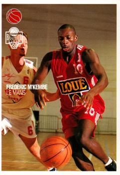 1995-96 Panini LNB (France) #64 Frederic M'Kembe Front