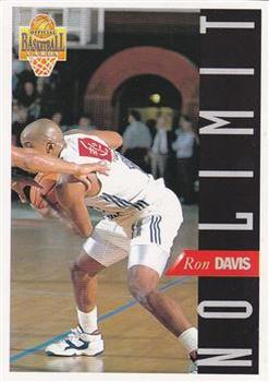 1994-95 Panini LNB (France) - No Limit #NL05 Ron Davis Front