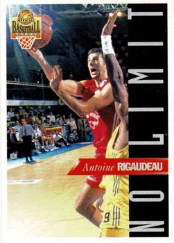 1994-95 Panini LNB (France) - No Limit #NL14 Antoine Rigaudeau Front