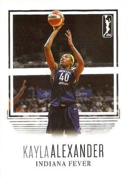 2018 Rittenhouse WNBA #42 Kayla Alexander Front