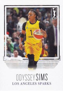 2018 Rittenhouse WNBA #64 Odyssey Sims Front