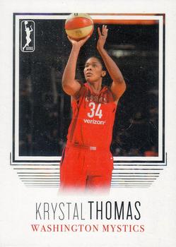2018 Rittenhouse WNBA #103 Krystal Thomas Front