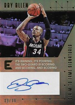 2017-18 Panini Essentials - Claim to Fame Autos #CF-RAL Ray Allen Front