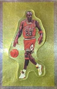 1991-92 Panini Stickers (Greek) #190 Michael Jordan Front