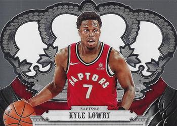 2017-18 Panini Crown Royale #16 Kyle Lowry Front