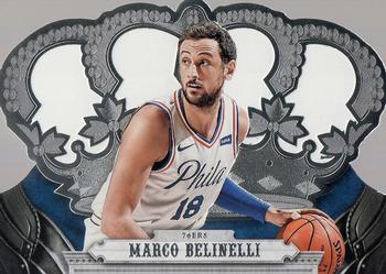 2017-18 Panini Crown Royale #59 Marco Belinelli Front