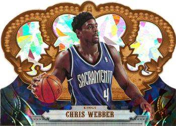 2017-18 Panini Crown Royale - Crystal #196 Chris Webber Front