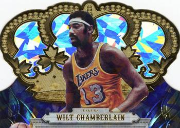 2017-18 Panini Crown Royale - Crystal Gold #189 Wilt Chamberlain Front