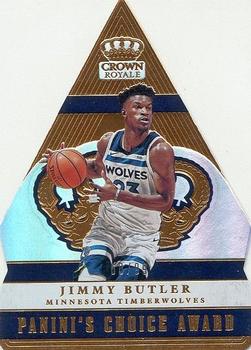 2017-18 Panini Crown Royale - Panini's Choice #PC-15 Jimmy Butler Front