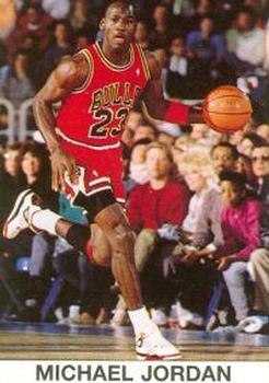 1989-90 Panini Sport Basket Pallacanestro Stickers (Italian) #NNO Michael Jordan Front