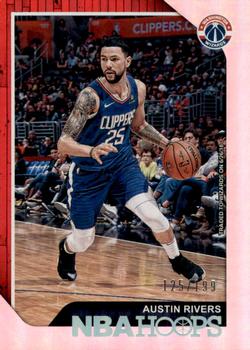 2018-19 Hoops - Silver #115 Austin Rivers Front