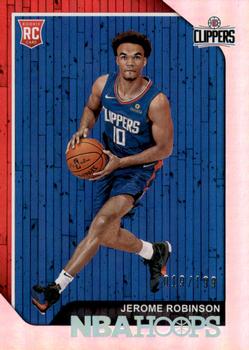 2018-19 Hoops - Silver #244 Jerome Robinson Front